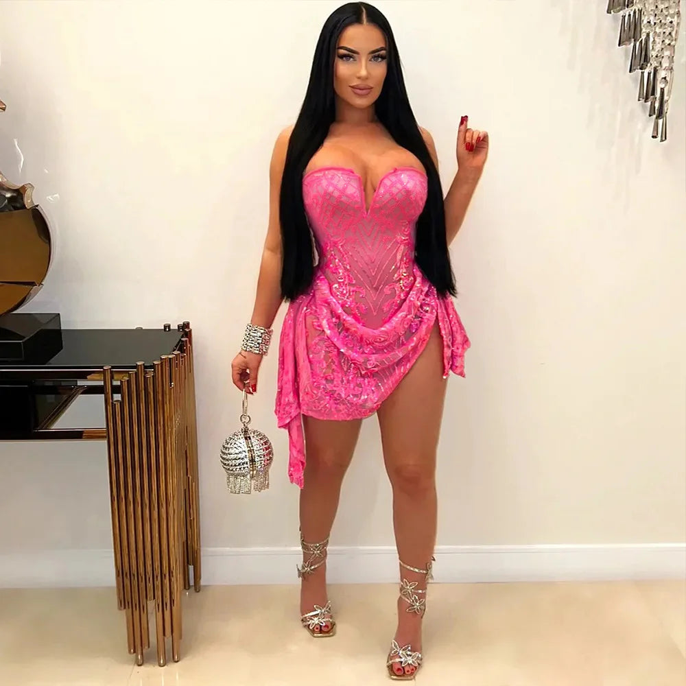 Birthday Glamour Dress