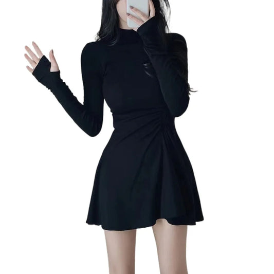 Back To Black Christmas Dress