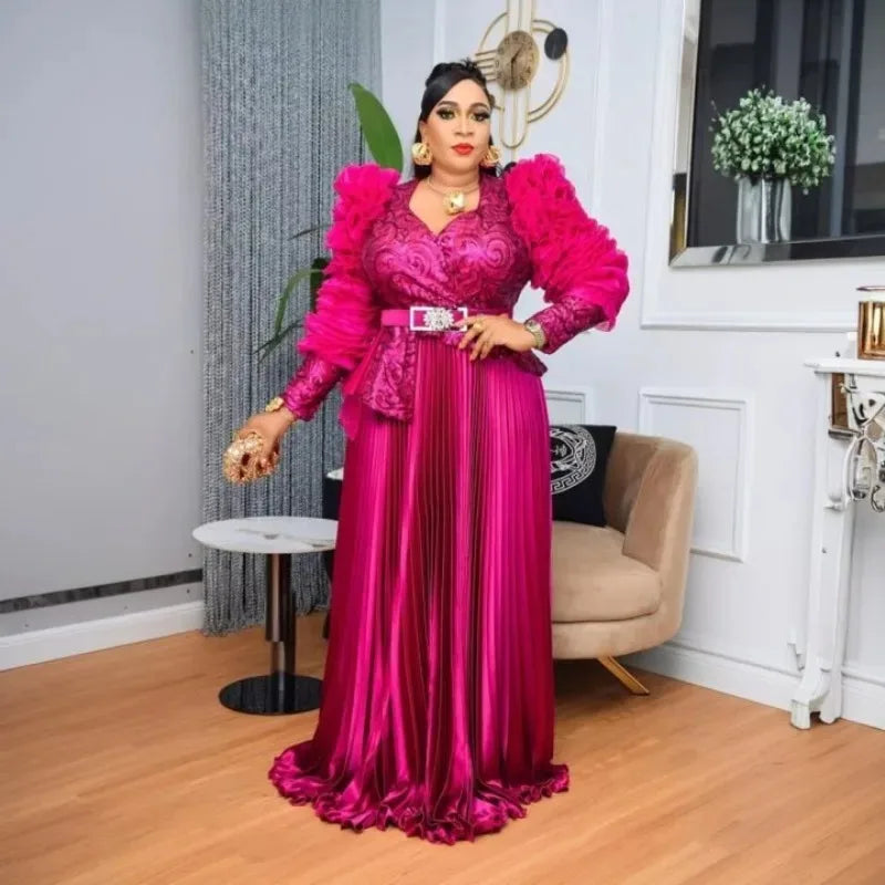 Luxury Plus Size Elegant Evening Dress