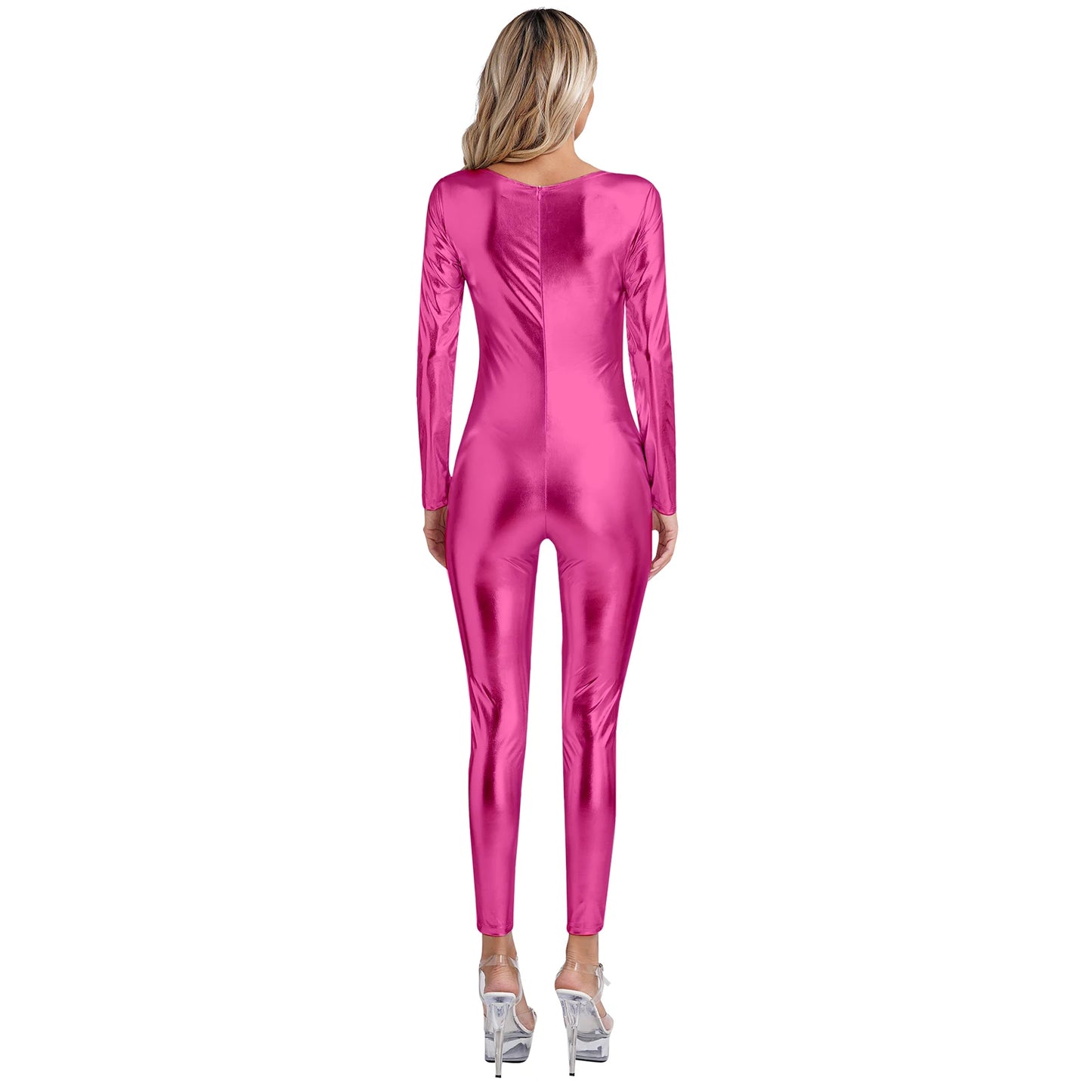 A1 Fiercely Metallic Jumpsuit