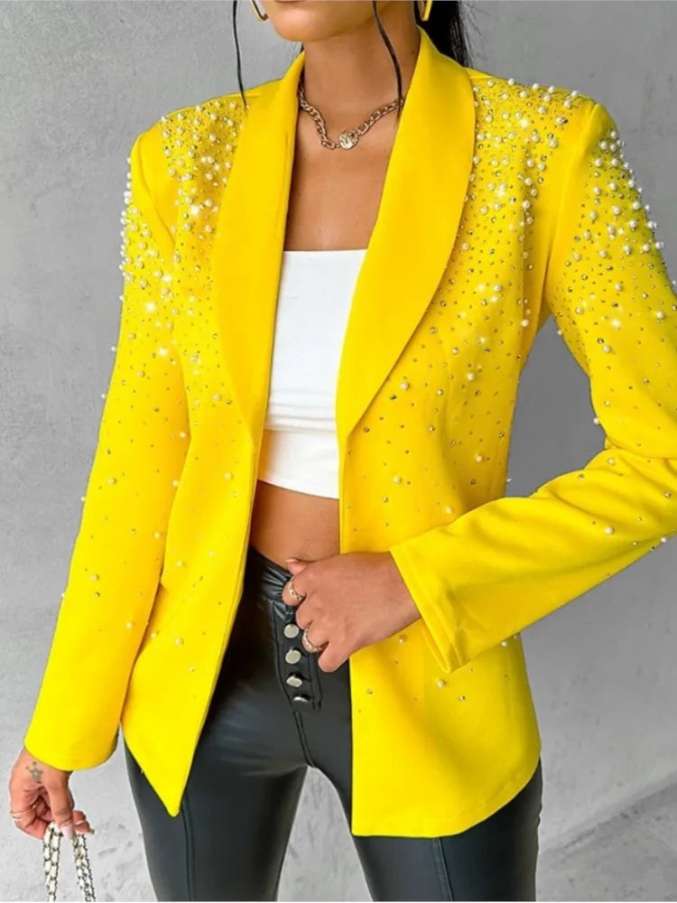 Always Your Baby Sequin Blazer
