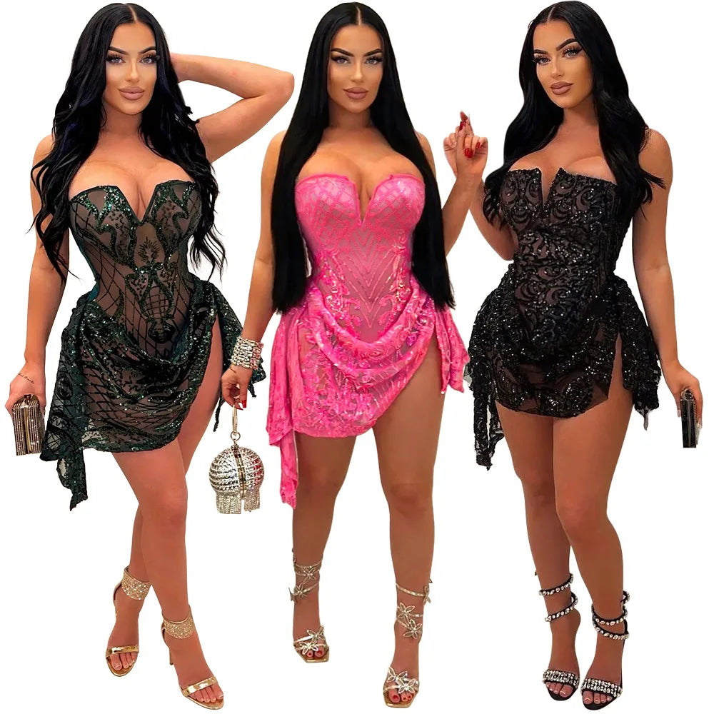 Birthday Glamour Dress