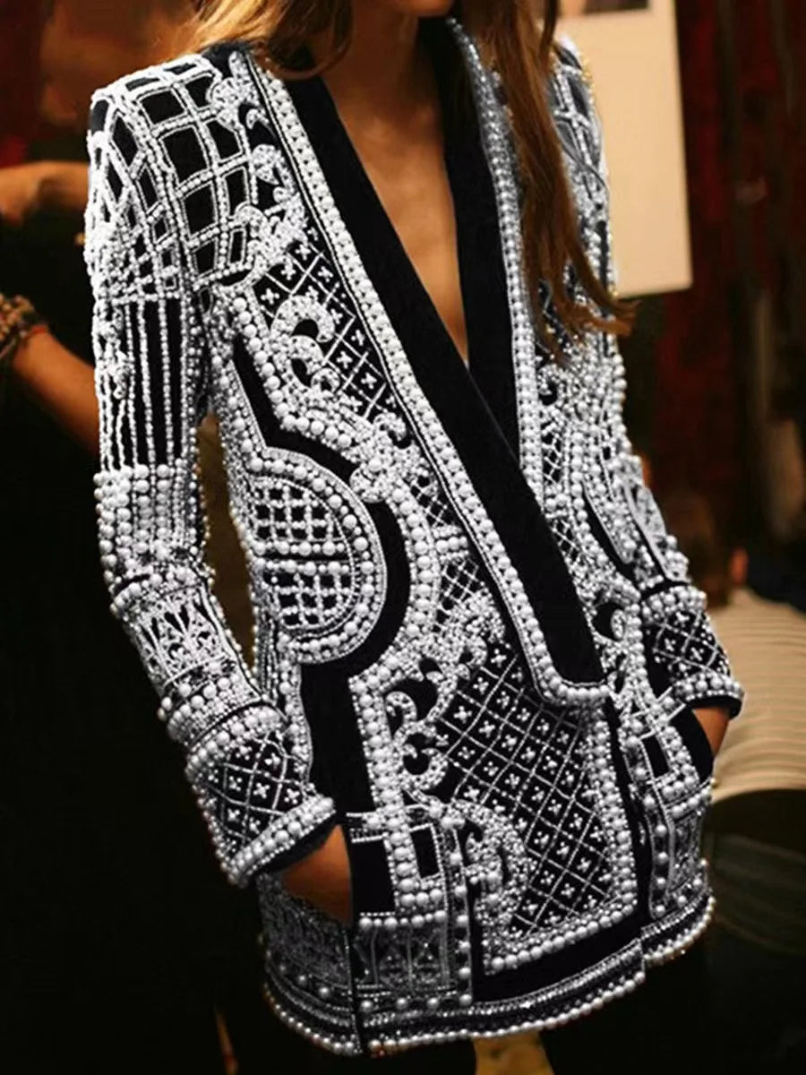 Women's Pearl Suit Coat