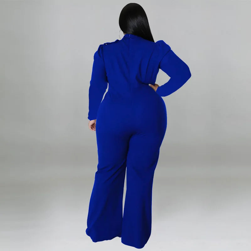 Extreme Elegance Special Occasion Plus Size Jumpsuit