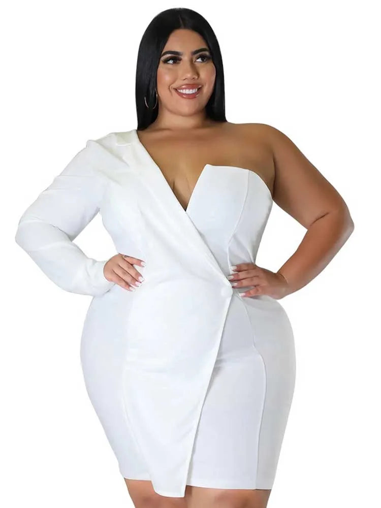 A1 Elegant Beauty Plus Size Special Occasion Dress