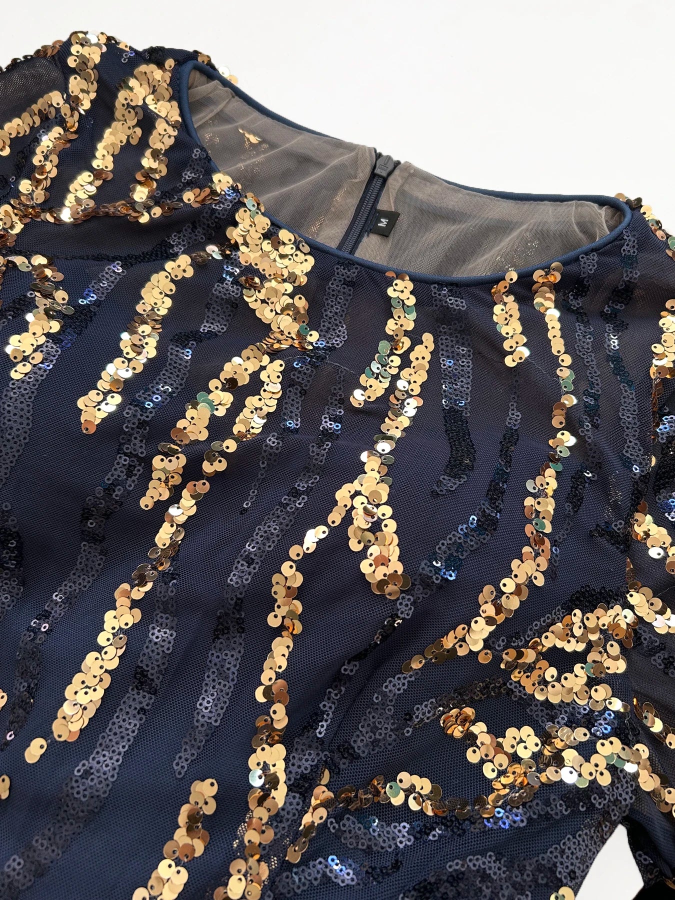 Gleaming Forest Mermaid Gown