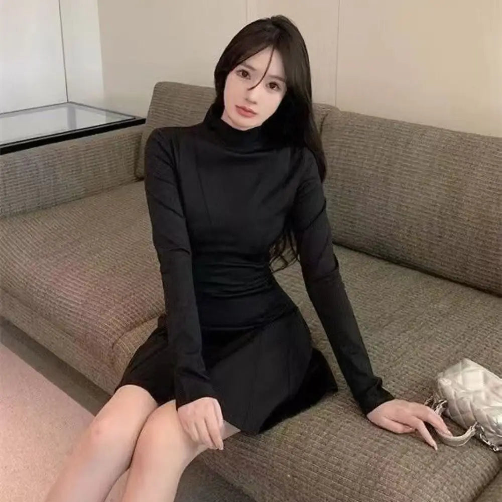Back To Black Christmas Dress