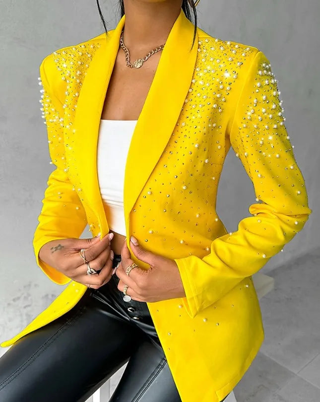 Always Your Baby Sequin Blazer