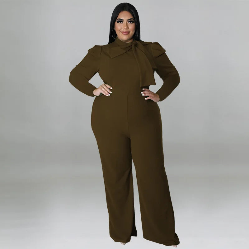 Extreme Elegance Special Occasion Plus Size Jumpsuit