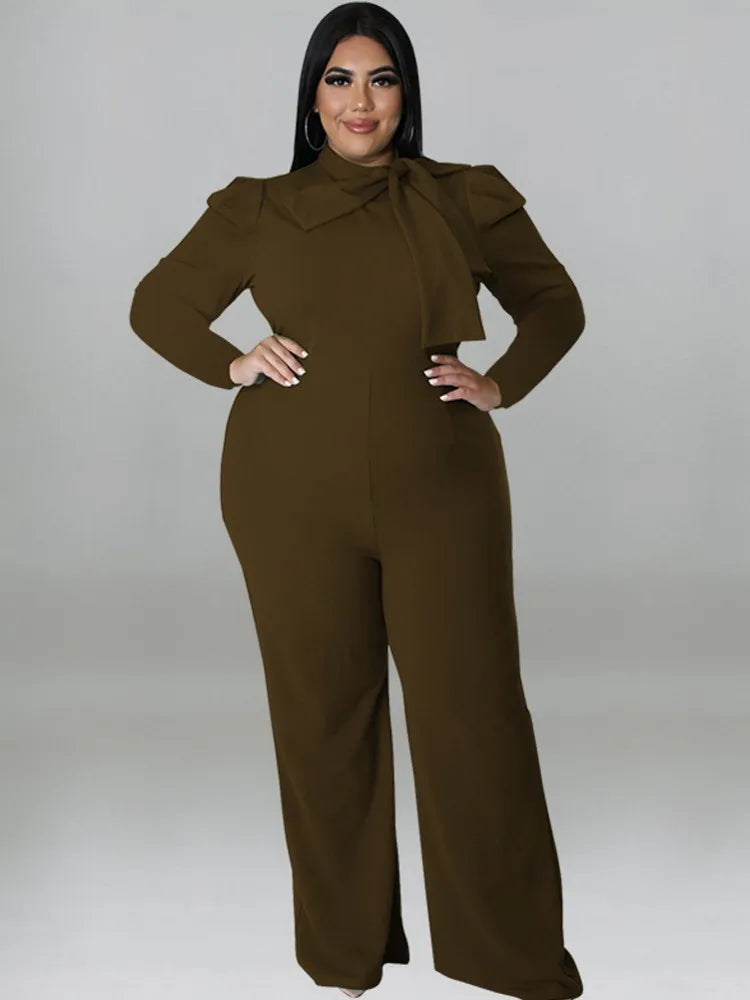 Extreme Elegance Special Occasion Plus Size Jumpsuit