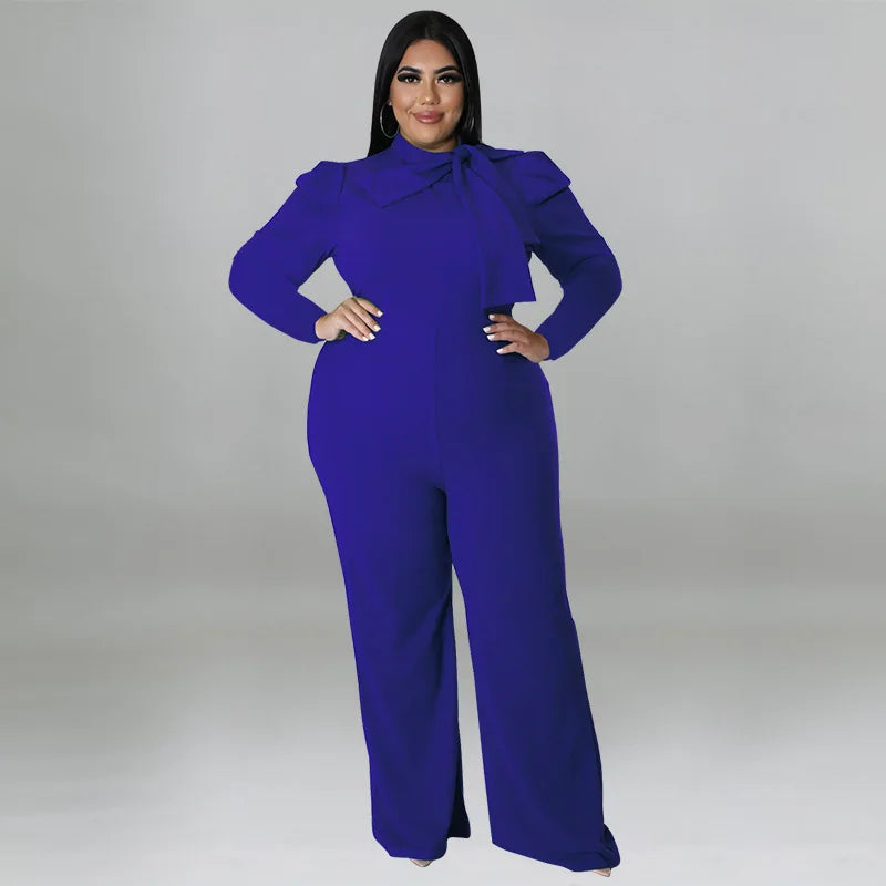 Extreme Elegance Special Occasion Plus Size Jumpsuit