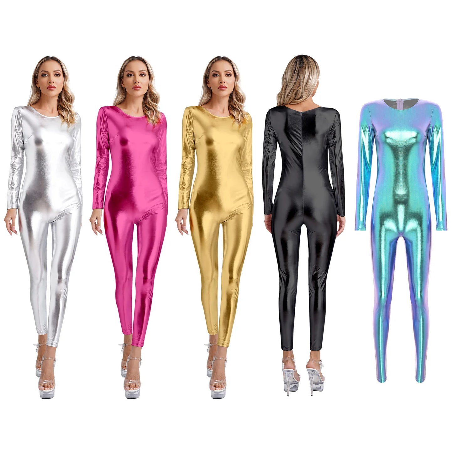 A1 Fiercely Metallic Jumpsuit