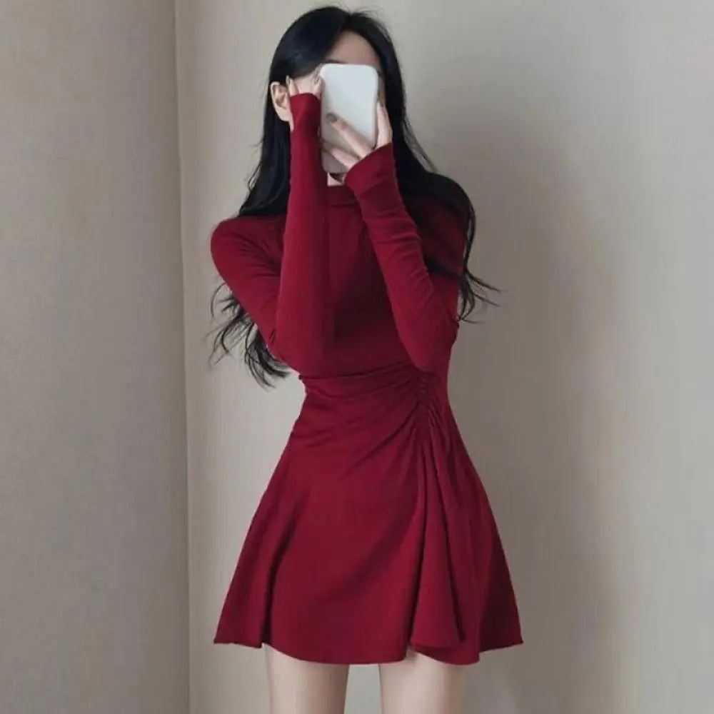 Back To Black Christmas Dress