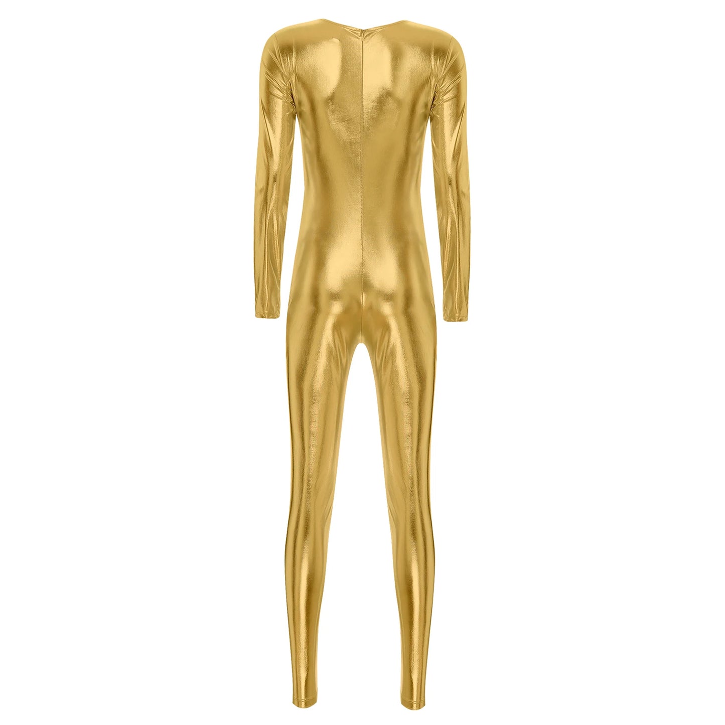 A1 Fiercely Metallic Jumpsuit