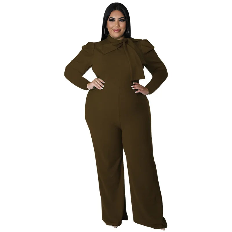 Extreme Elegance Special Occasion Plus Size Jumpsuit
