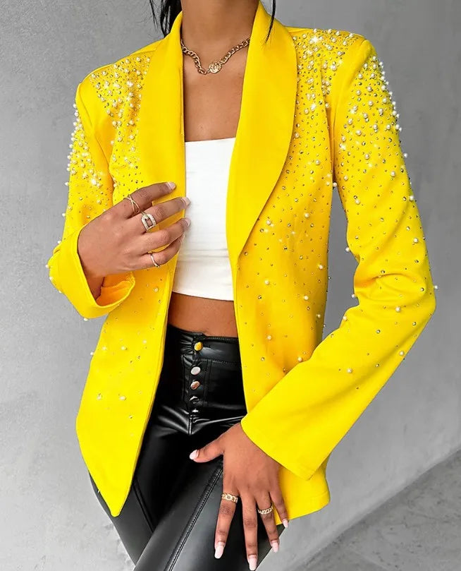 Always Your Baby Sequin Blazer