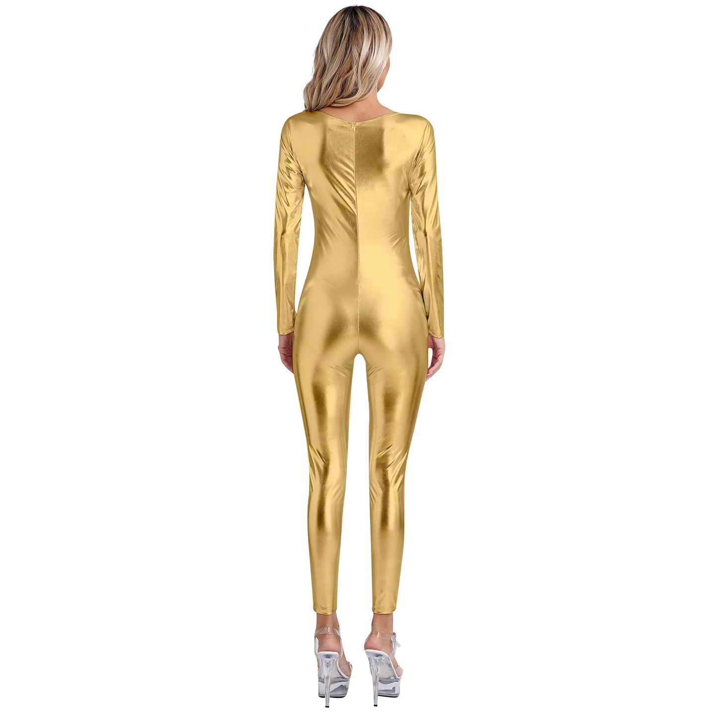 A1 Fiercely Metallic Jumpsuit