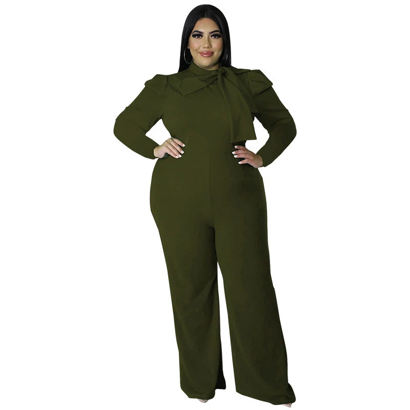 Extreme Elegance Special Occasion Plus Size Jumpsuit