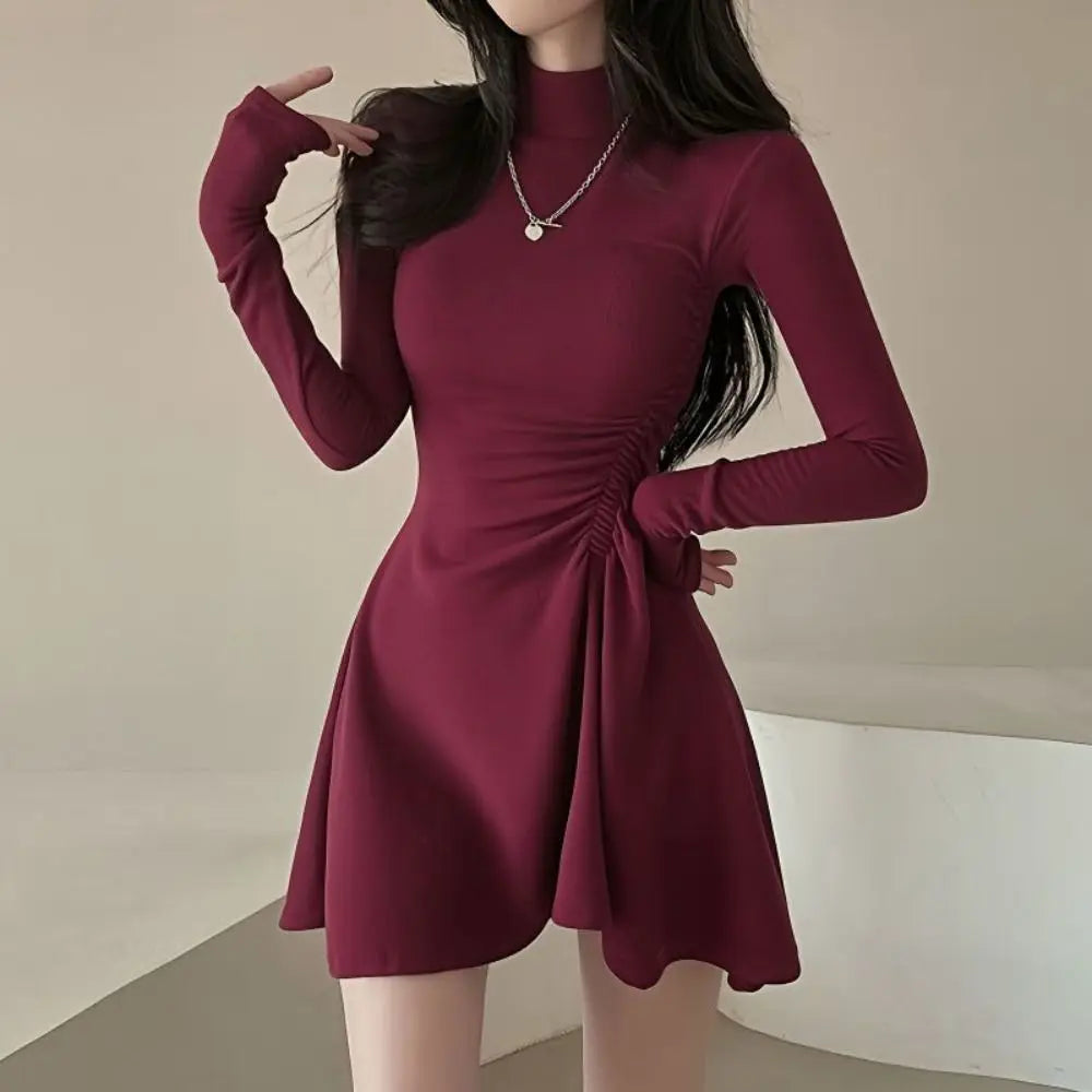 Back To Black Christmas Dress