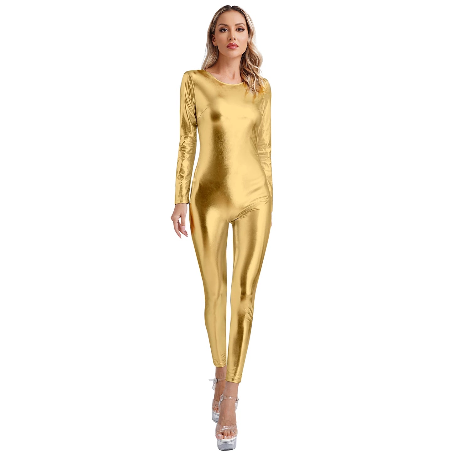 A1 Fiercely Metallic Jumpsuit