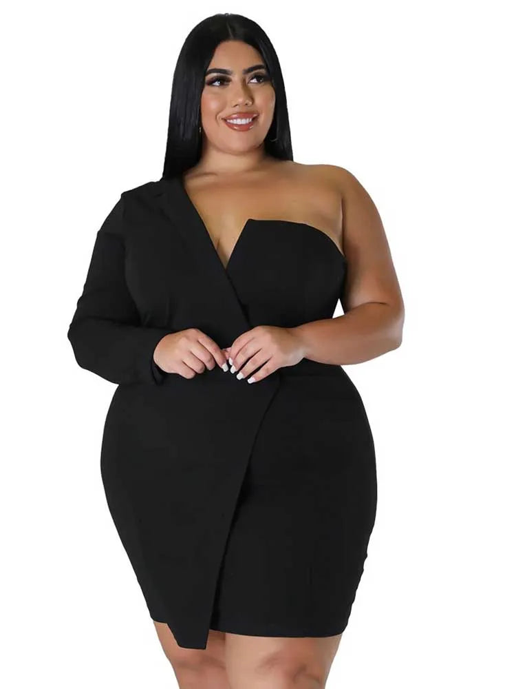 A1 Elegant Beauty Plus Size Special Occasion Dress