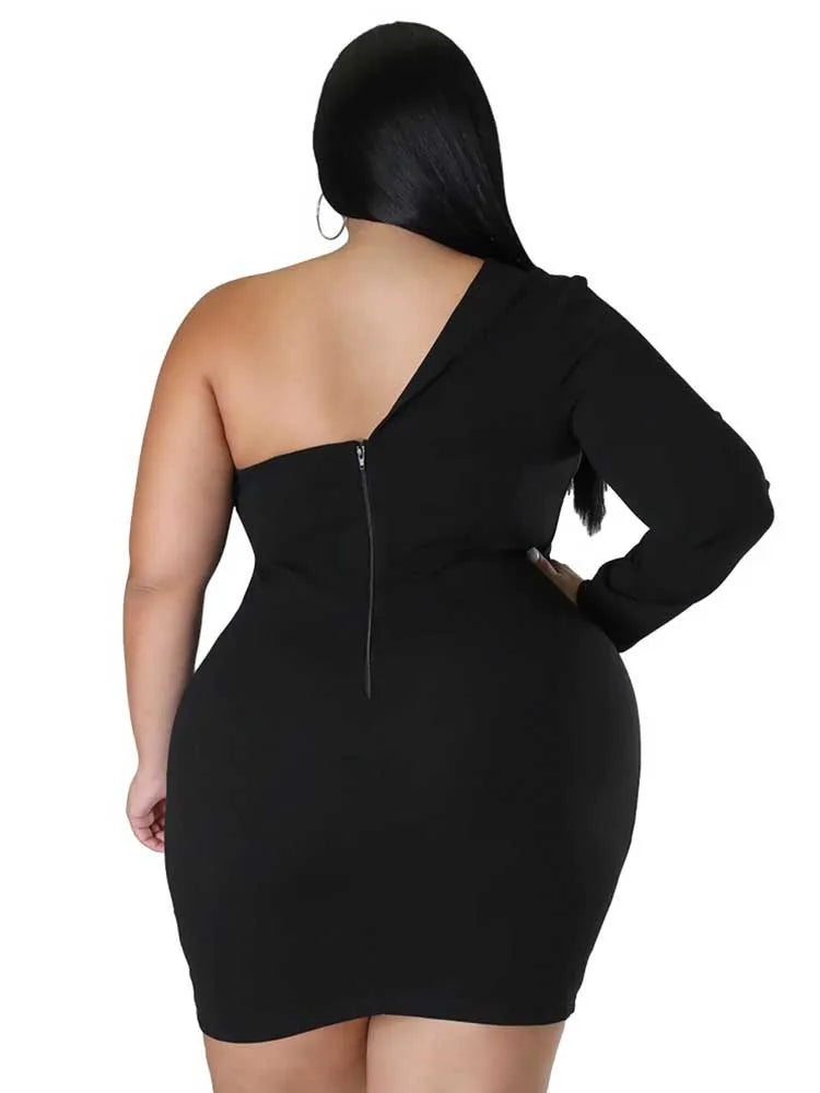 A1 Elegant Beauty Plus Size Special Occasion Dress