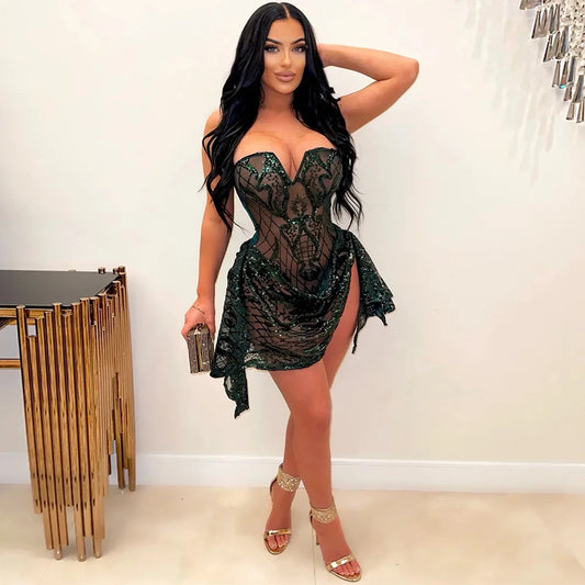 Birthday Glamour Dress