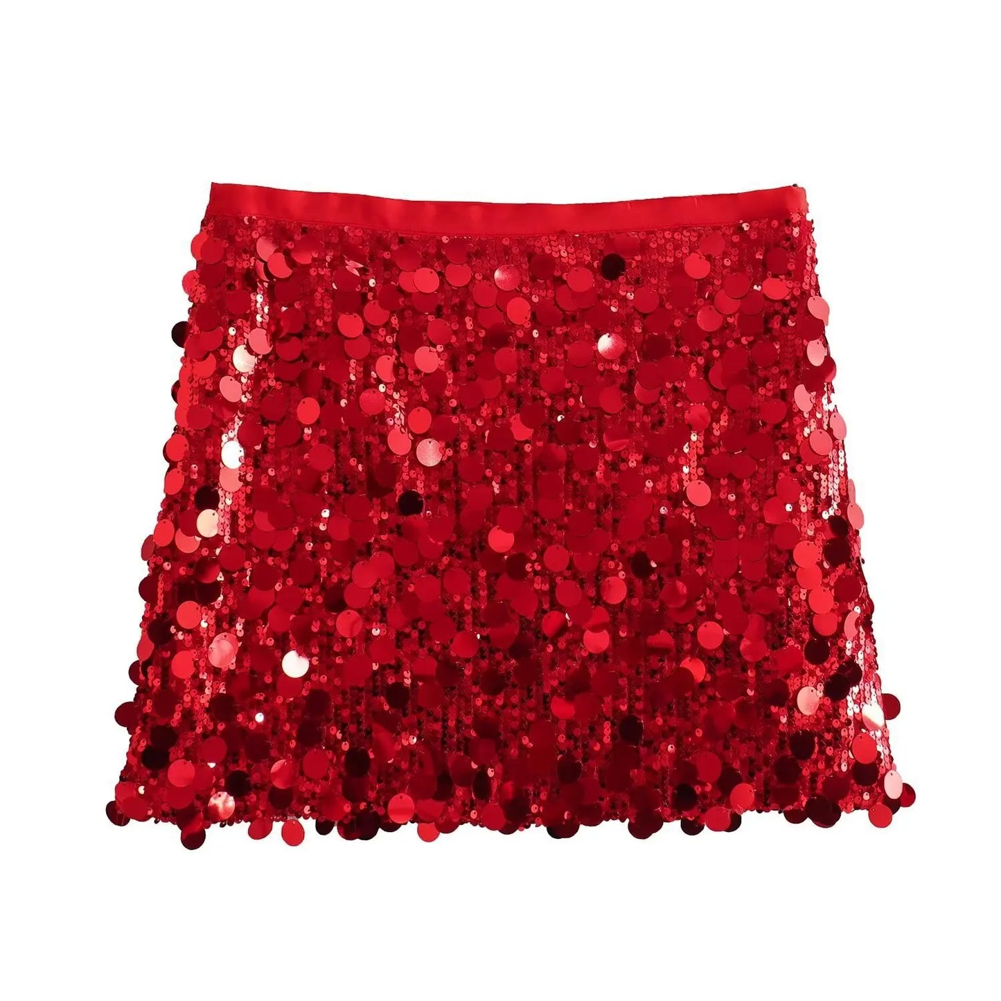 Do You See Me Sequin Mini Skirt