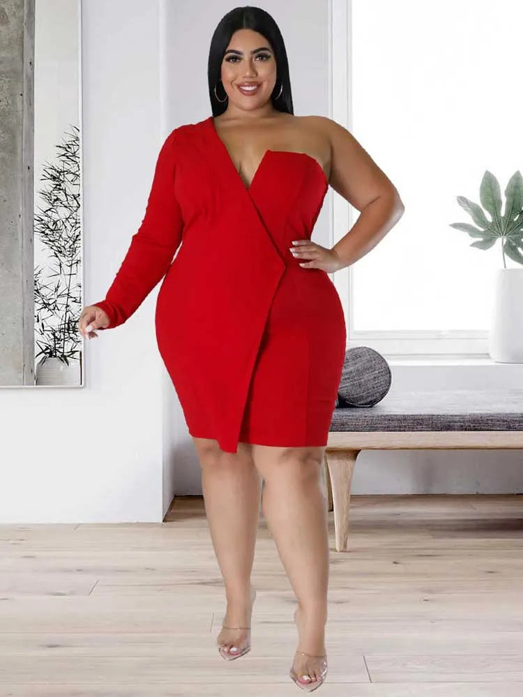 A1 Elegant Beauty Plus Size Special Occasion Dress