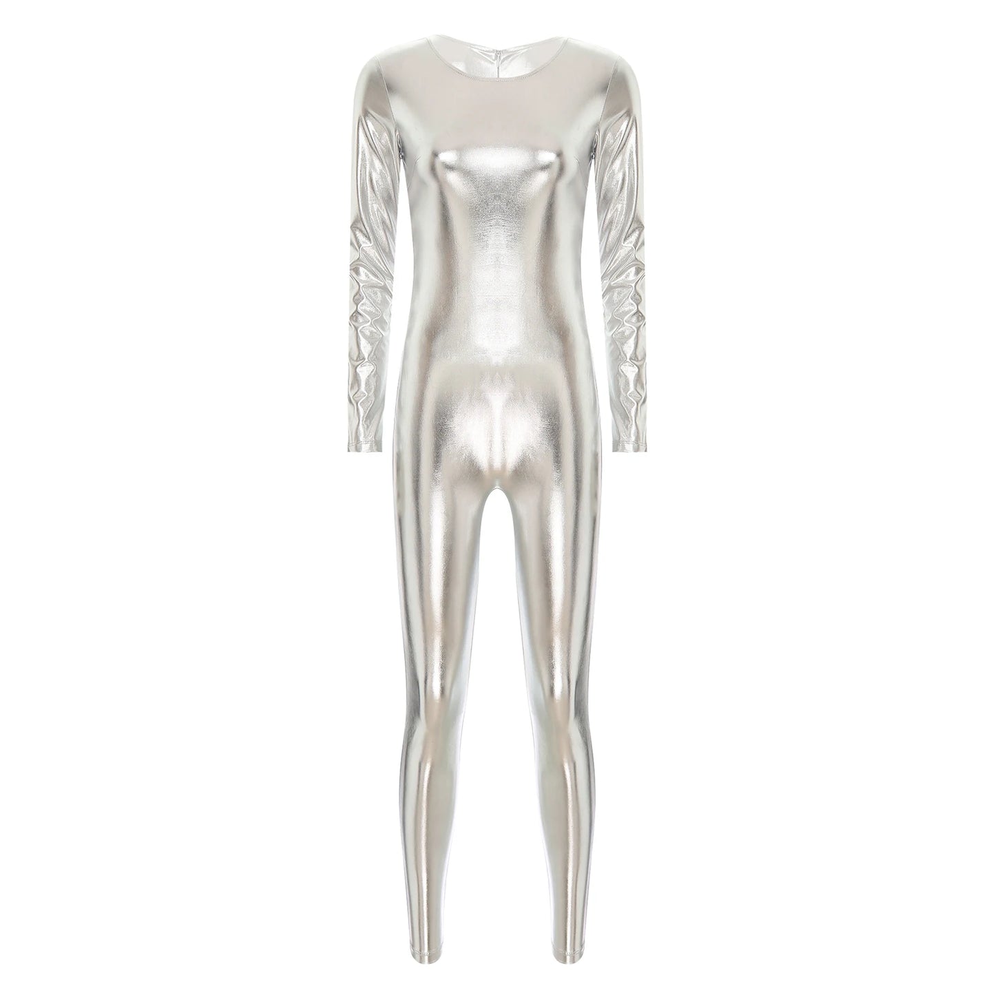 A1 Fiercely Metallic Jumpsuit