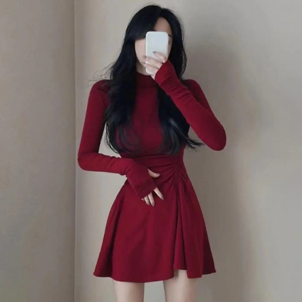 Back To Black Christmas Dress