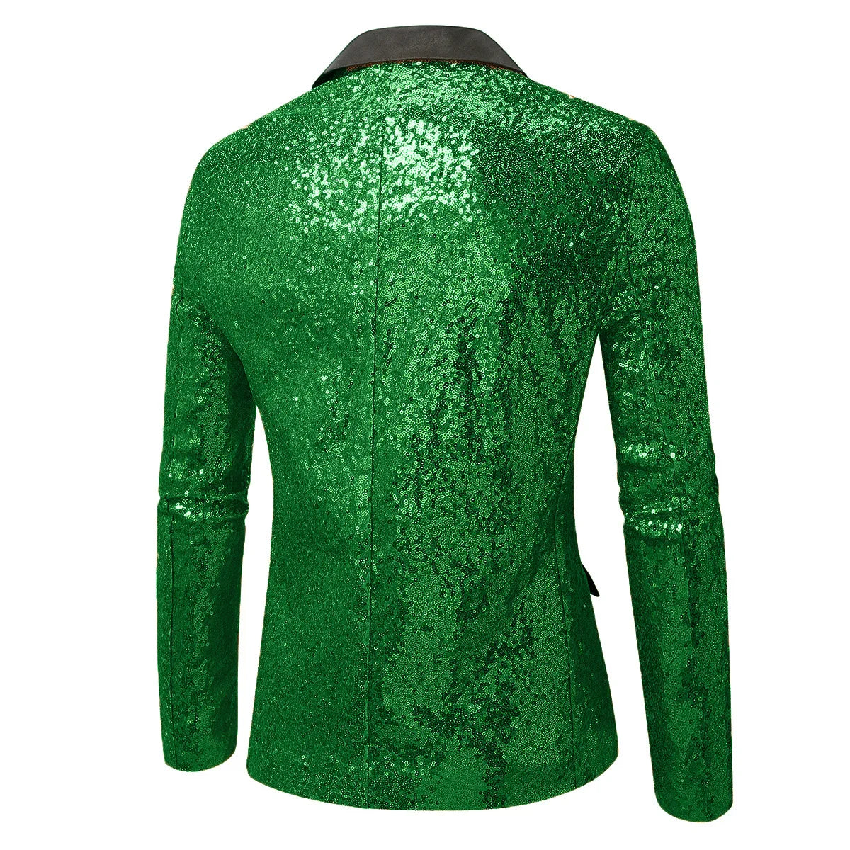 All Eyes On Me Men's Sequin Formal Blazer