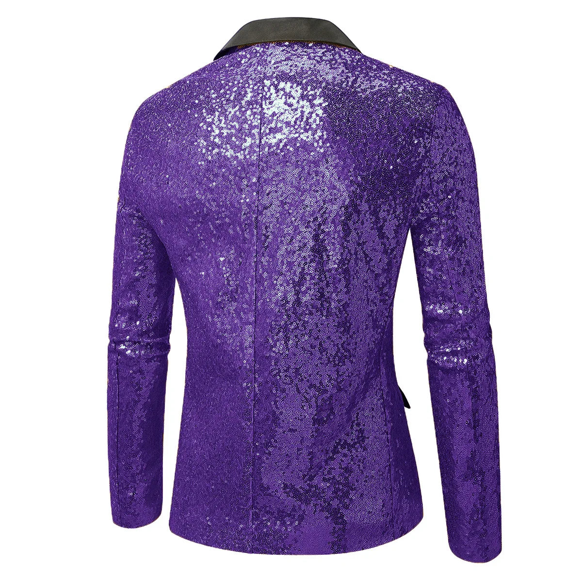 All Eyes On Me Men's Sequin Formal Blazer