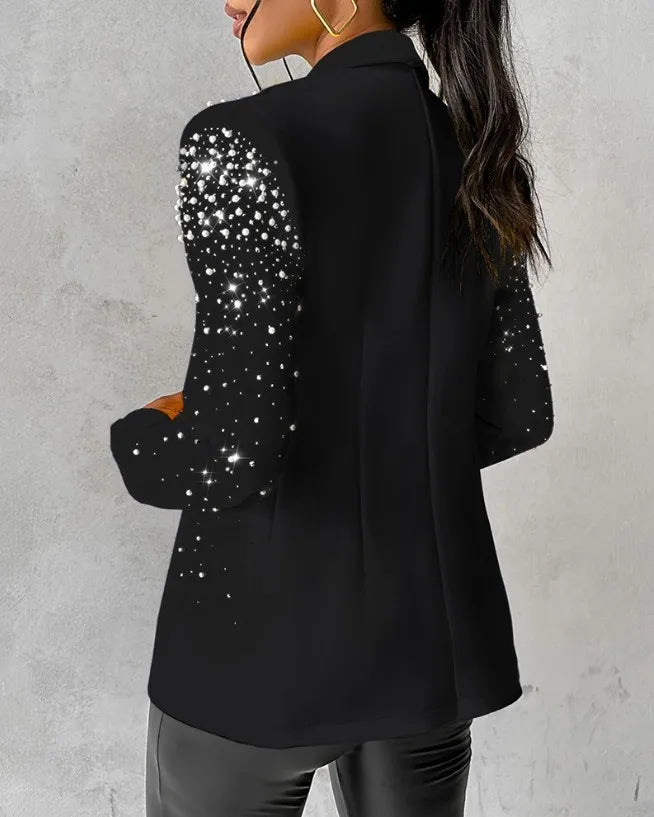 Always Your Baby Sequin Blazer