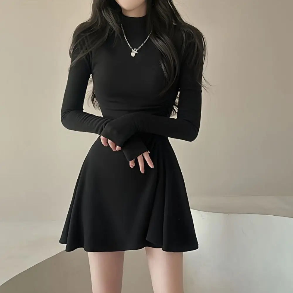 Back To Black Christmas Dress