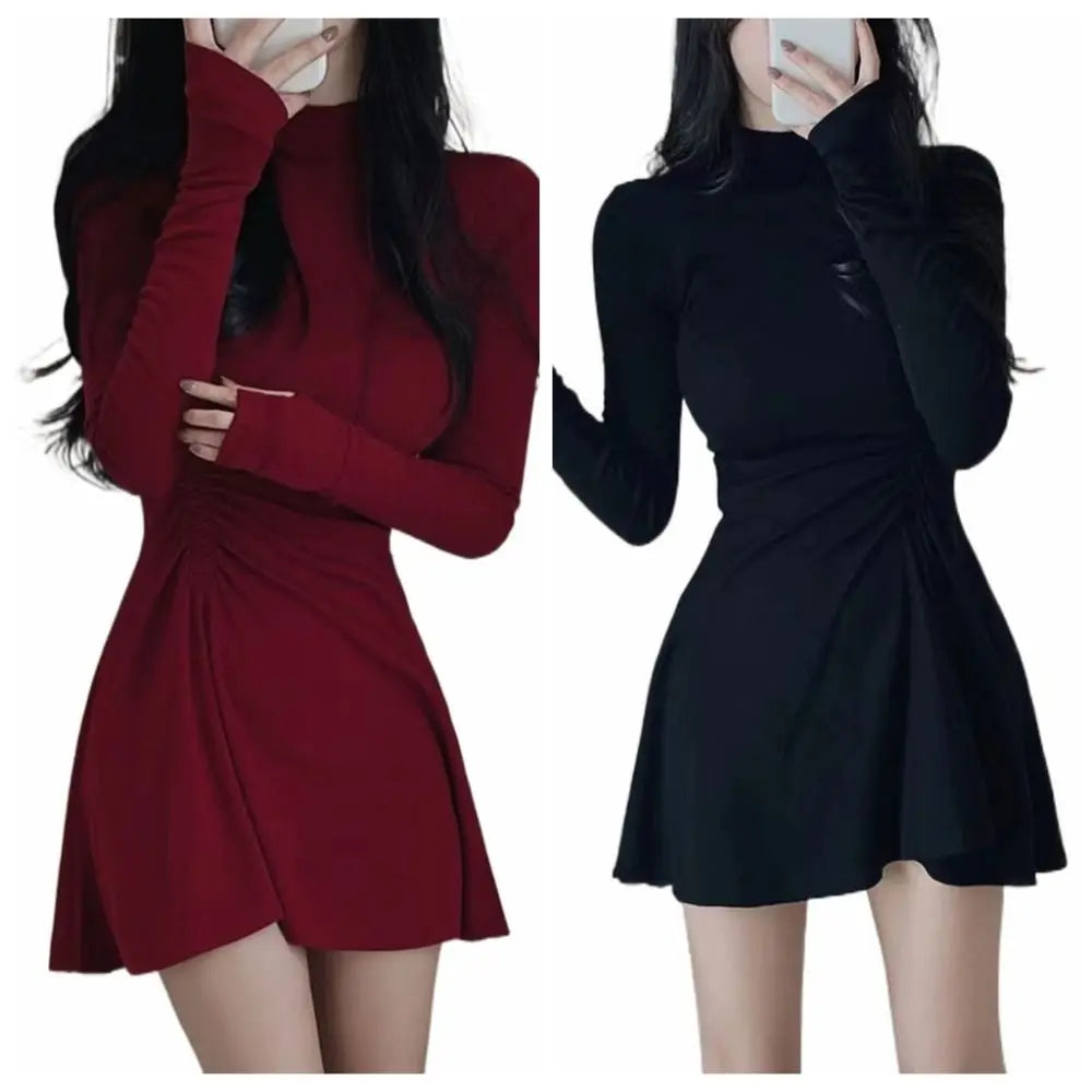 Back To Black Christmas Dress
