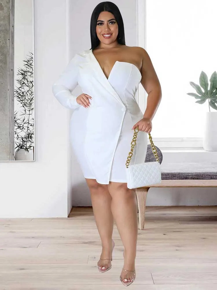 A1 Elegant Beauty Plus Size Special Occasion Dress