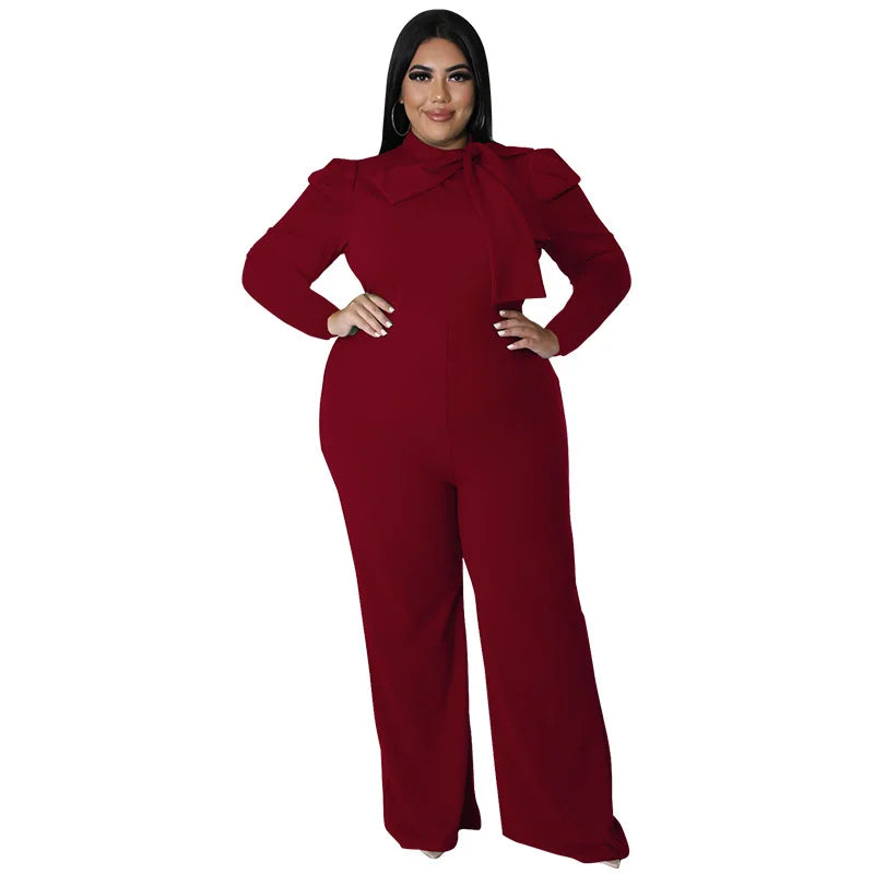 Extreme Elegance Special Occasion Plus Size Jumpsuit