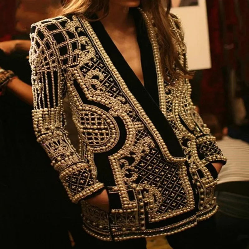 Women's Pearl Suit Coat