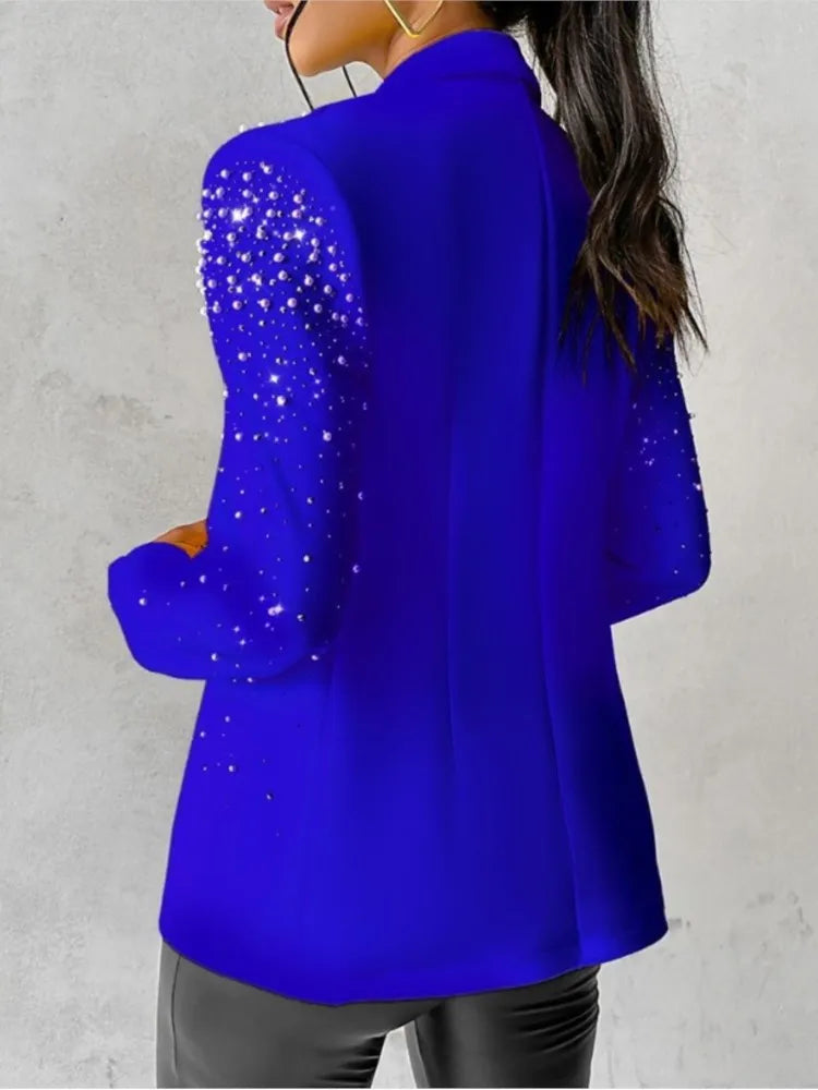 Always Your Baby Sequin Blazer
