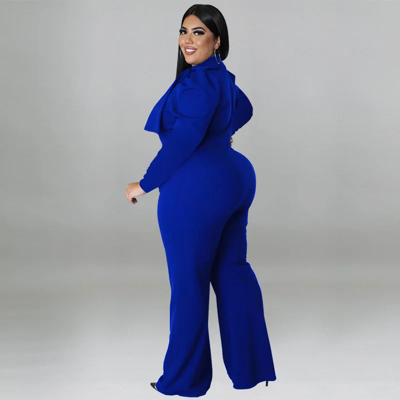 Extreme Elegance Special Occasion Plus Size Jumpsuit