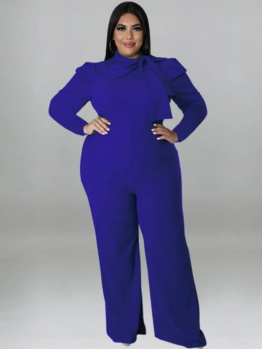 Extreme Elegance Special Occasion Plus Size Jumpsuit