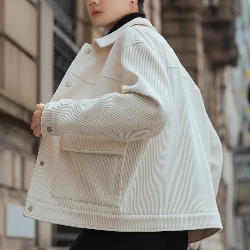 Casual Men's Clothing Lapel Jacket