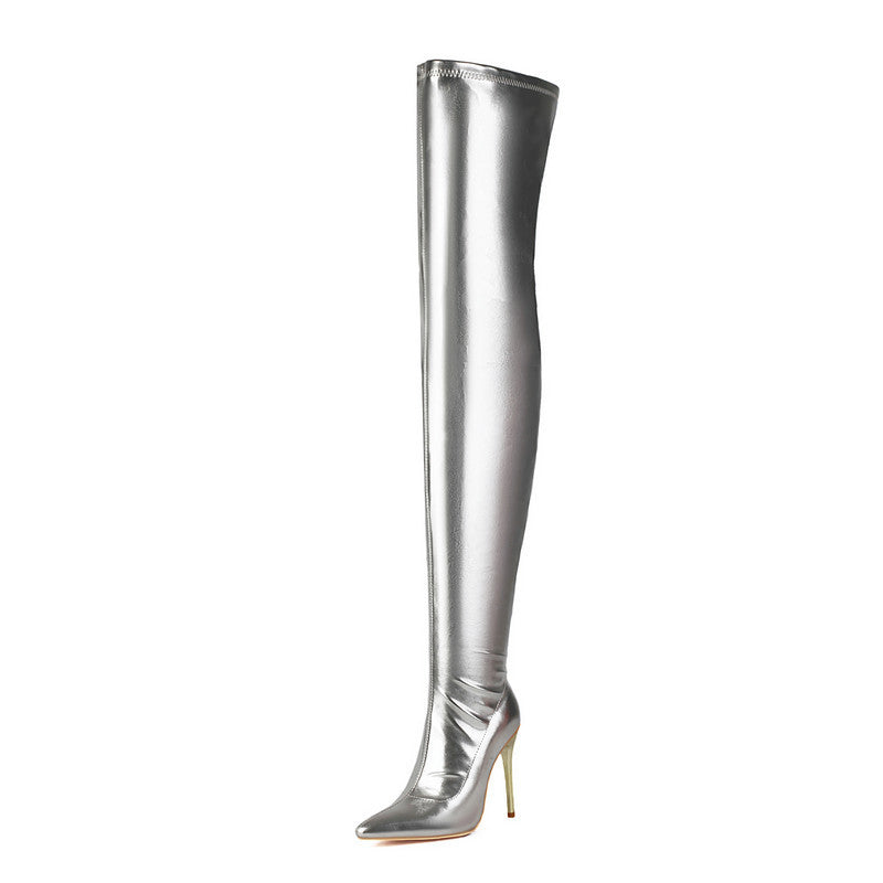 Always A Star Luxury Thigh High Boots