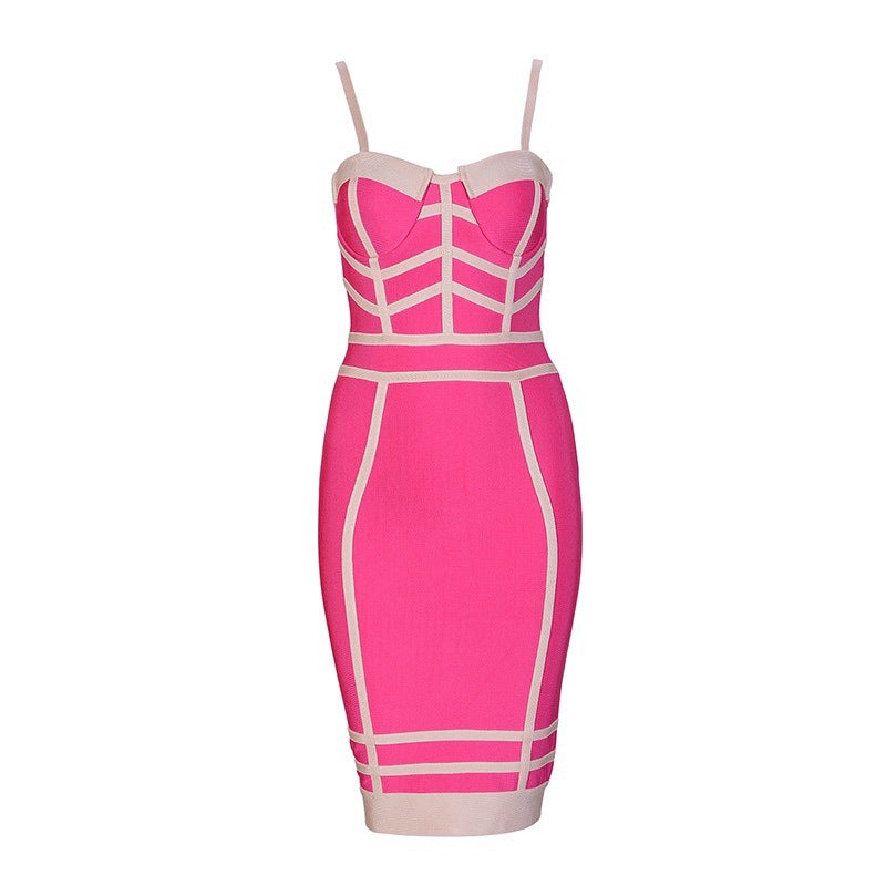 Women Bandage Dress Sexy for Evening Party or Summer