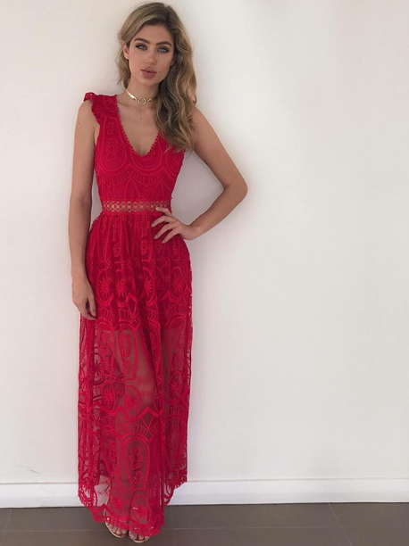 ss Backless Dress Elegant Christmas Maxi Long Dress Vestidos