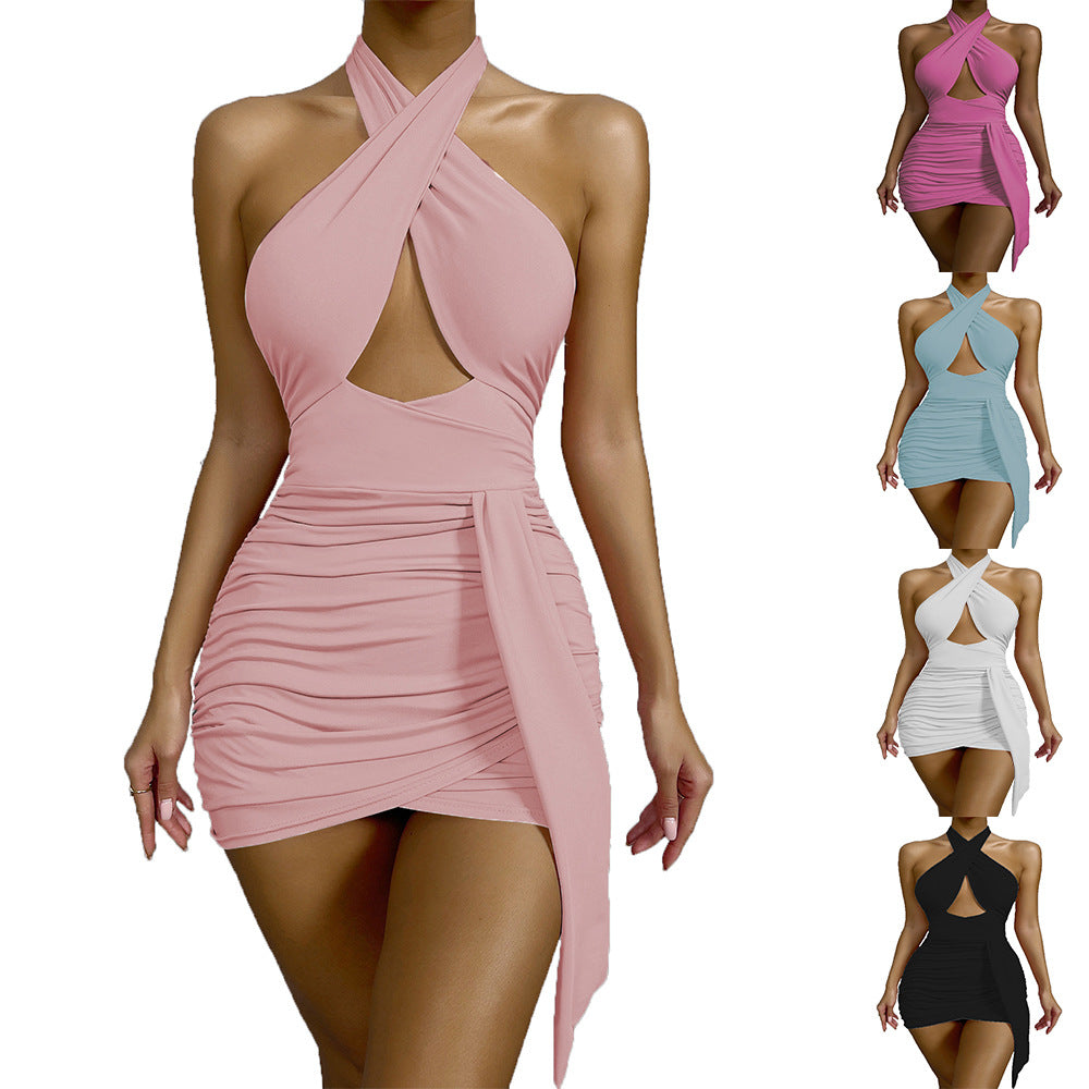 Sexy Women's Tight Dress elegant