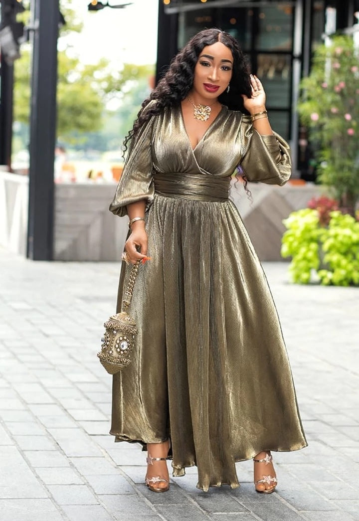 Alluring Beauty Plus Size Night Out Dress