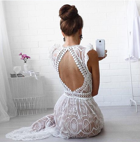 ss Backless Dress Elegant Christmas Maxi Long Dress Vestidos
