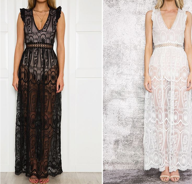 ss Backless Dress Elegant Christmas Maxi Long Dress Vestidos